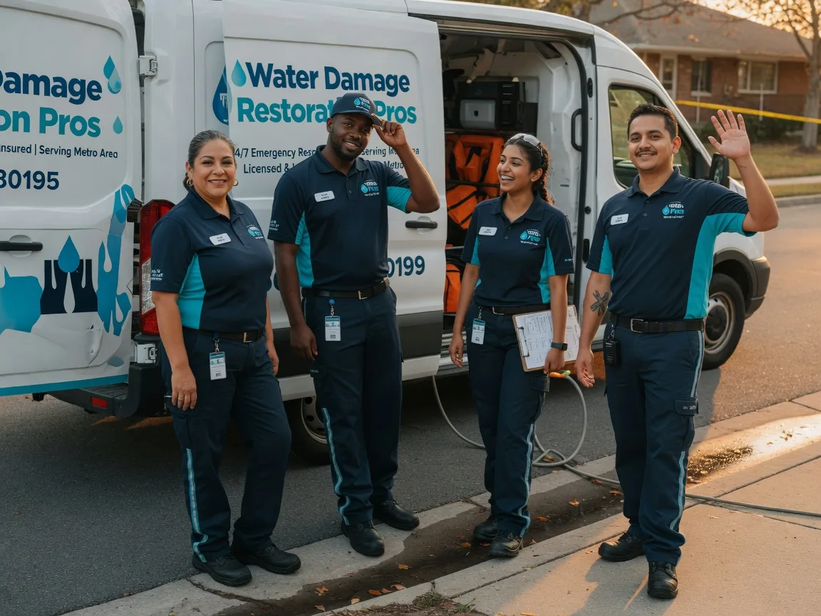 Water Damage Restoration company in Lake Ariel, PA