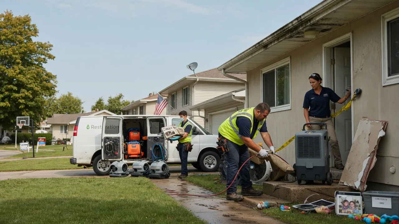 Water Damage Restoration in Lake Ariel, PA near me